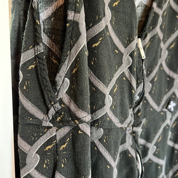 RARE OBEY X DEBBIE HARRY of Blondie C TRAIN ROMPER - Picture 11 of 11